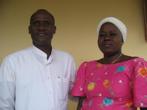 Emmanuel et Annette Likaley